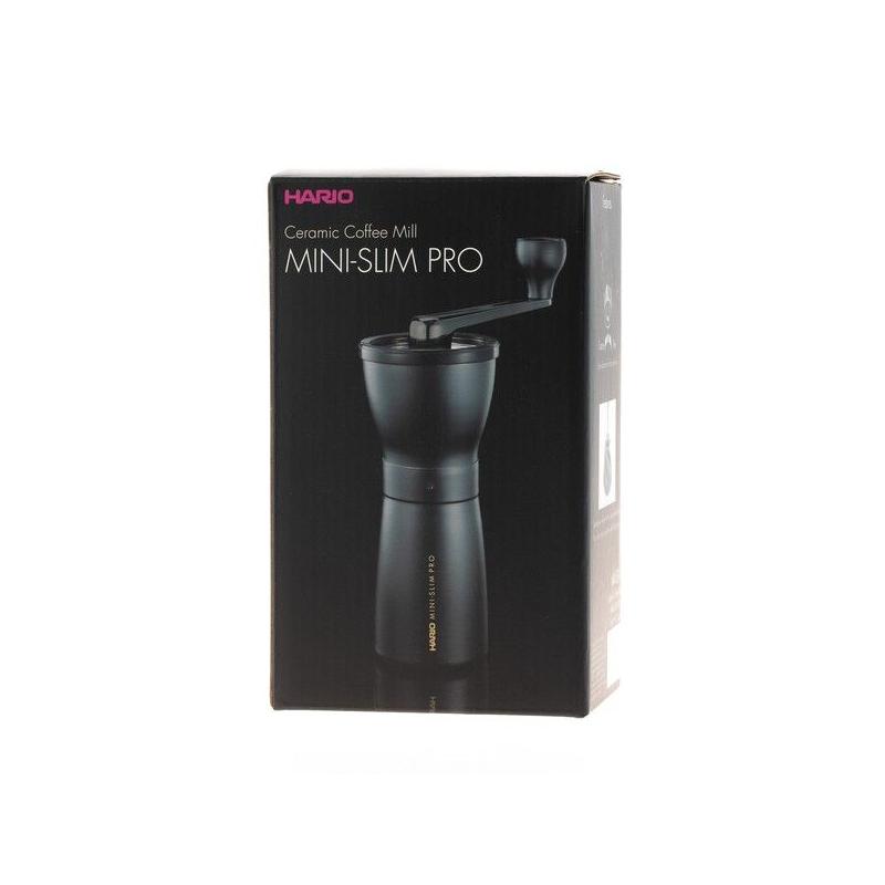 Mlýnek Hario Mini Mill Slim PRO Black (MMSP-1-B)