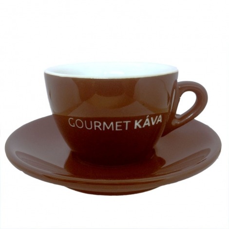 Šálek na cappuccino Gourmet Káva 165ml