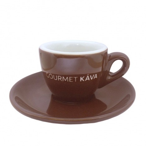Šálek na espresso Gourmet Káva 70ml