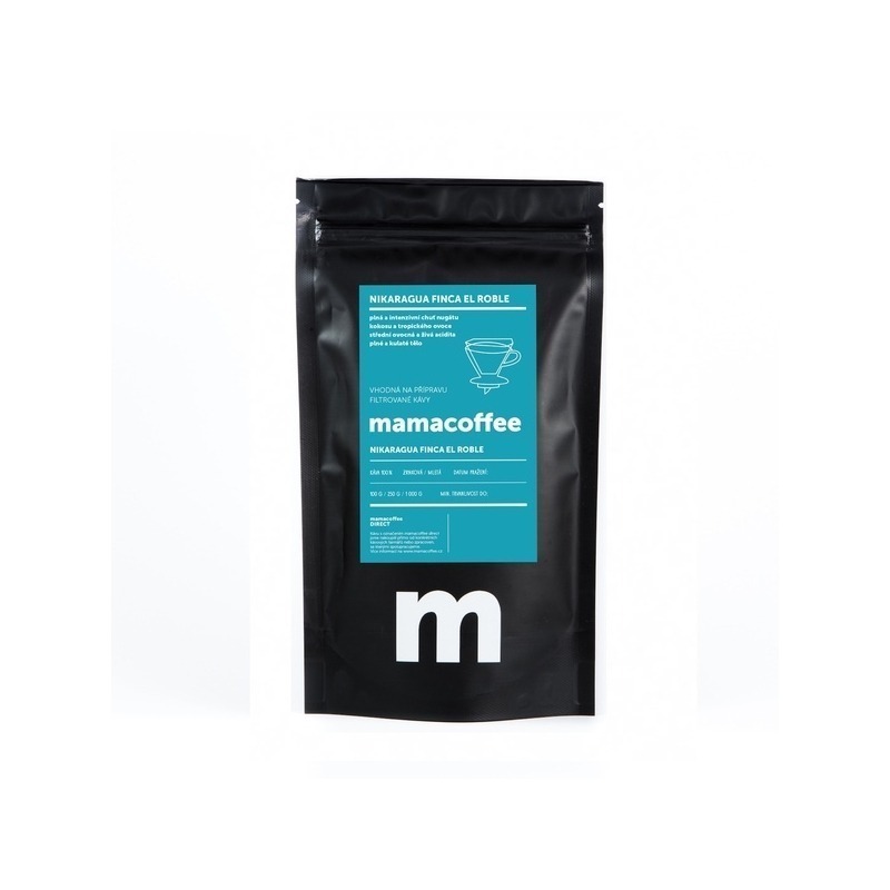 Mamacoffee Nikaragua Finca El Roble 100g