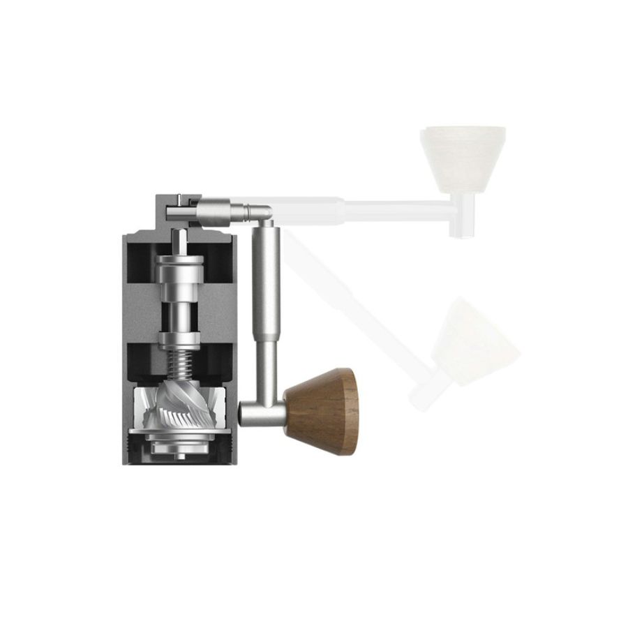 Mlinac Timemore Chestnut Nano crni