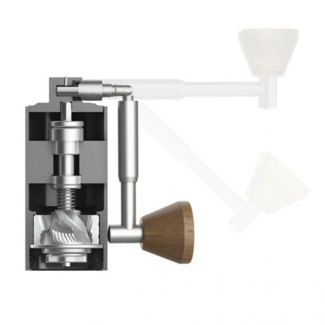 Mlinac Timemore Chestnut Nano crni