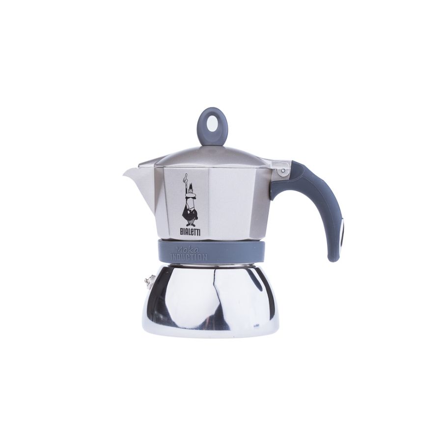 Bialetti Moka Induction za 3 šalice – zlatna