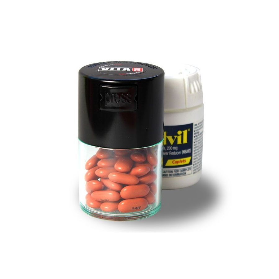 Vakuumska posuda Tightvac 20g - Putna / Prozirna