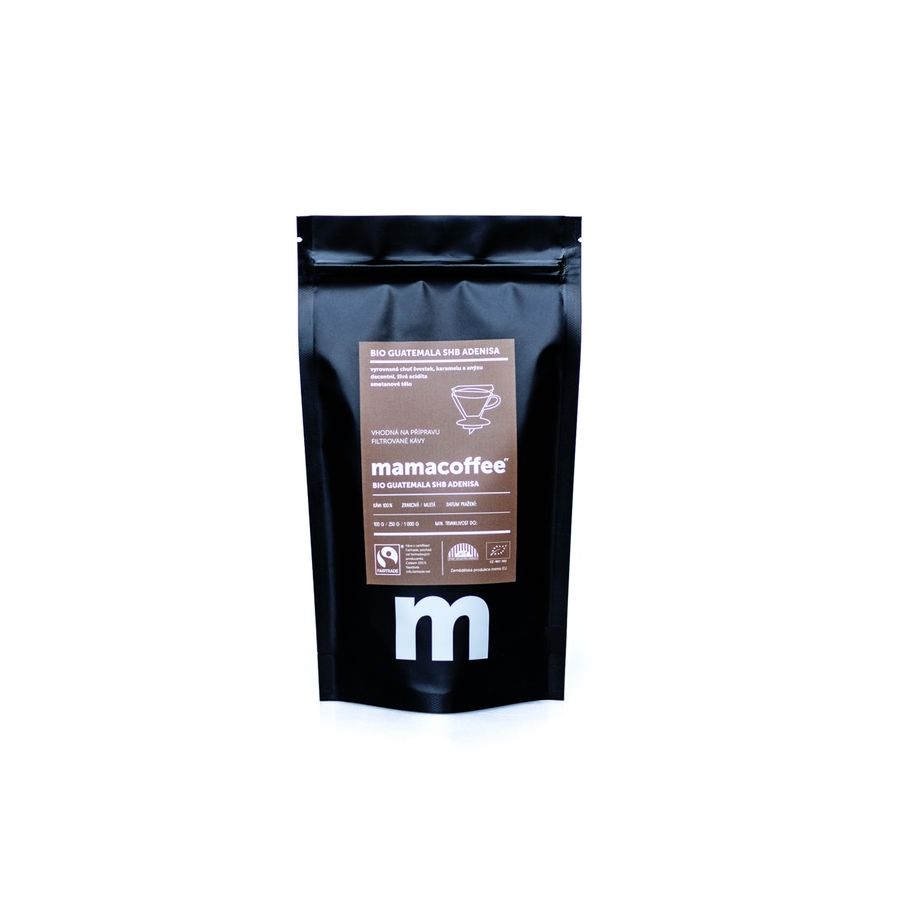 Mamacoffee BIO Etiopie Yirgacheffe Koke 100g