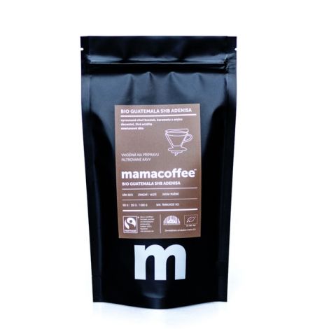 Mamacoffee BIO Etiopie Yirgacheffe Koke 100g