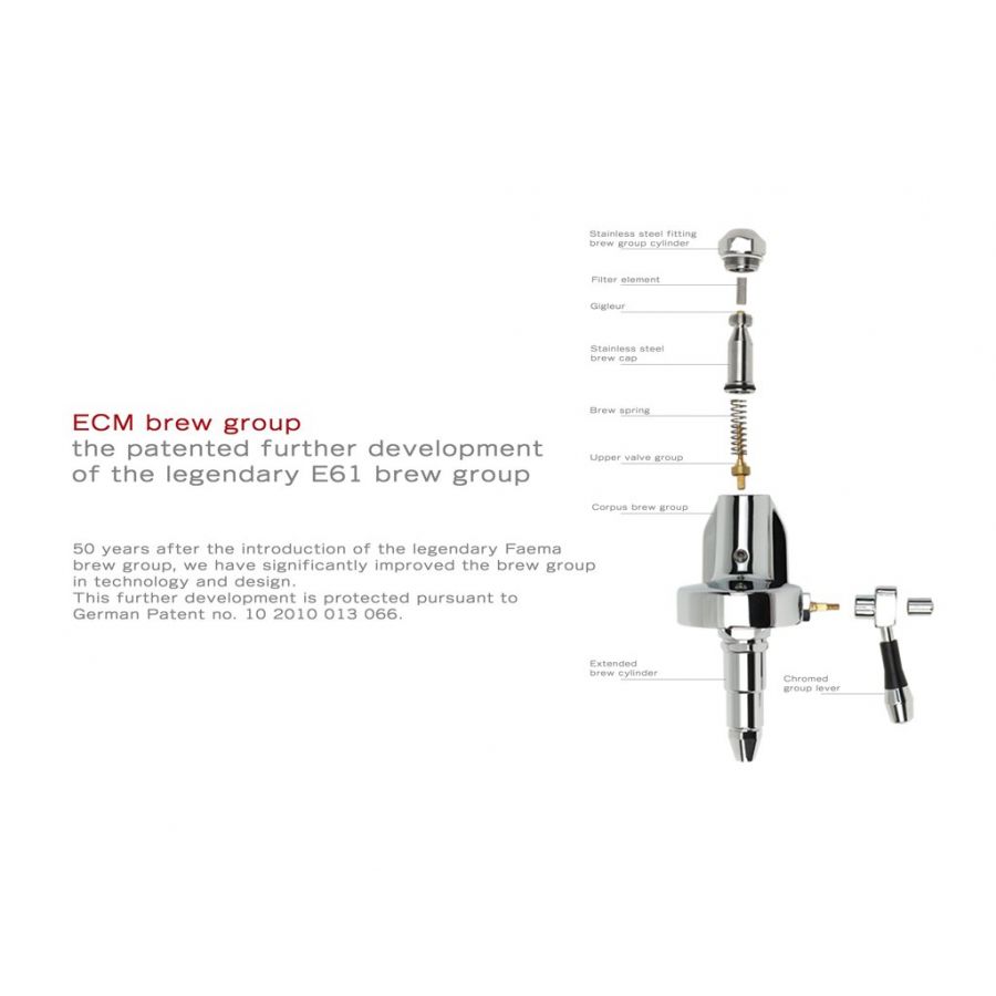 Aparat za kavu ECM CLASSIKA II PID