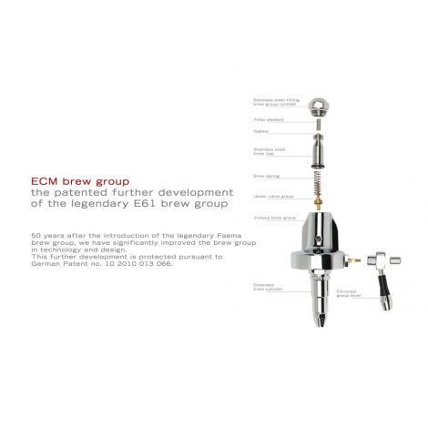 Aparat za kavu ECM CLASSIKA II PID