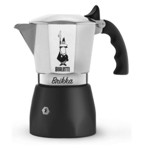 Bialetti Brikka moka lončić za 4 šalice – rabljeno/sniženo