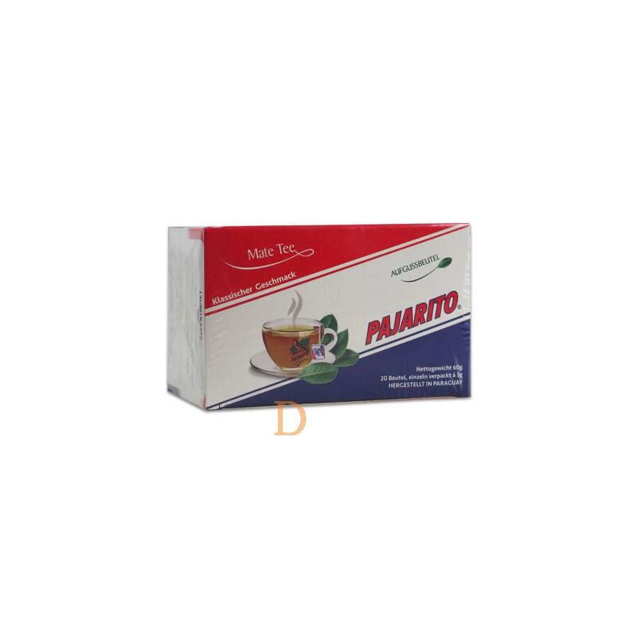 Yerba Maté Pajarito, 20 vrećica