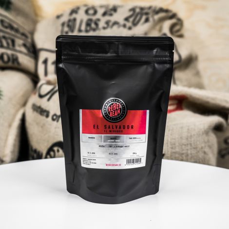 Rebelbean, El Salvador El Mirador