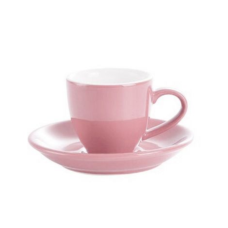 Espresso šalica Kaffia 80ml - losos