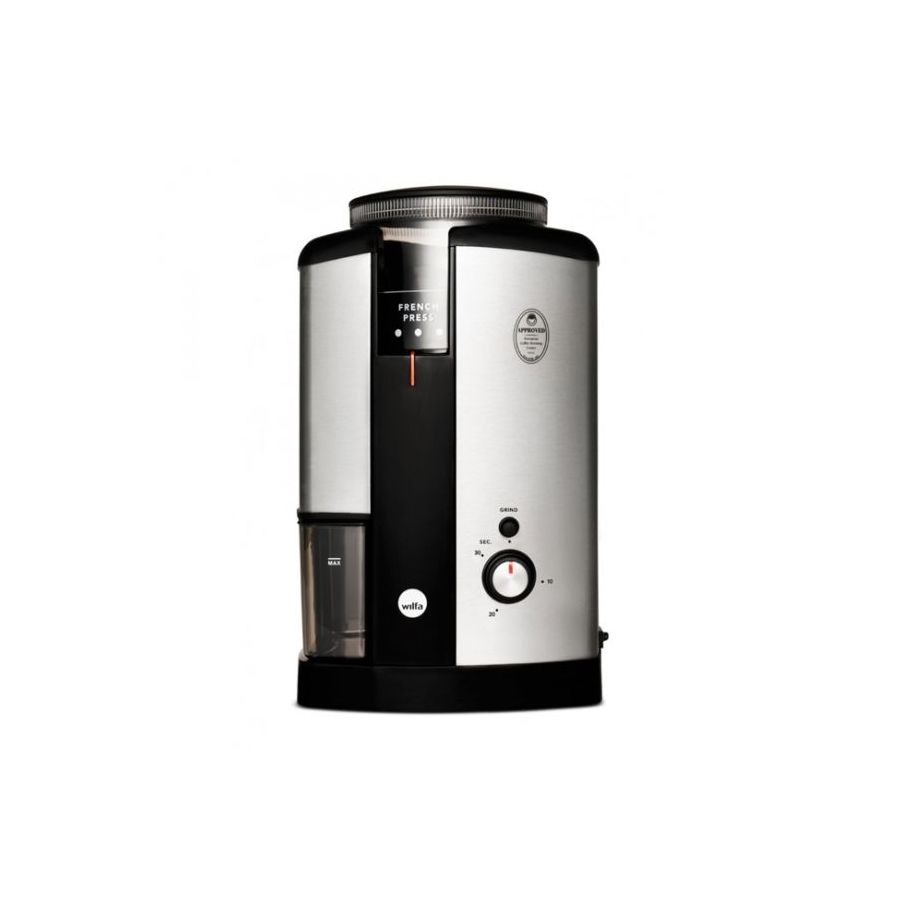 Repasovaný el. mlýnek Wilfa Svart WSCG-2 stříbrný