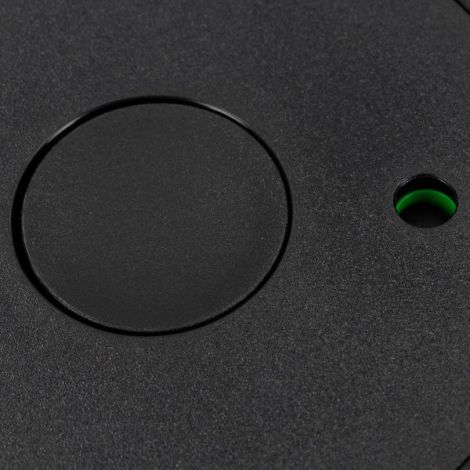 Vakuumska limenka Fellow Atmos 280g crna