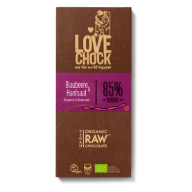 Chocolate Lovechock - borovnice i sjemenke konoplje