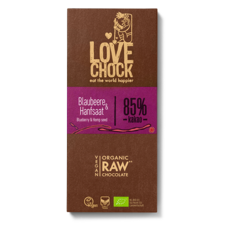 Chocolate Lovechock - borovnice i sjemenke konoplje