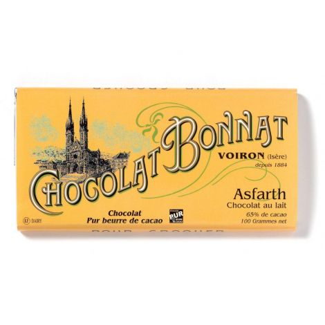 Bonnat Asfarth mliječna čokolada 65%
