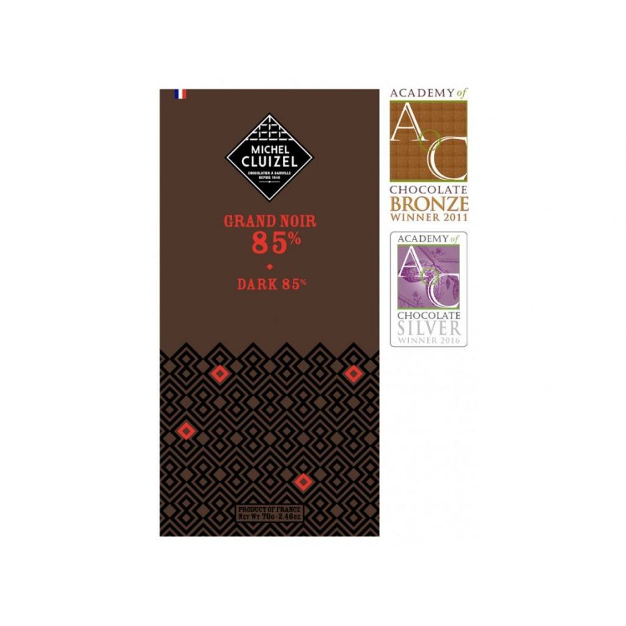 Michel Cluizel Grand Noir čokolada 85%