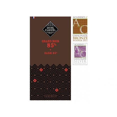 Michel Cluizel Grand Noir čokolada 85%