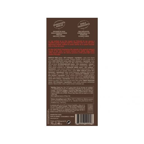 Michel Cluizel Grand Noir čokolada 85%