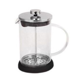 Francuska preša 600 ml crni nehrđajući čelik