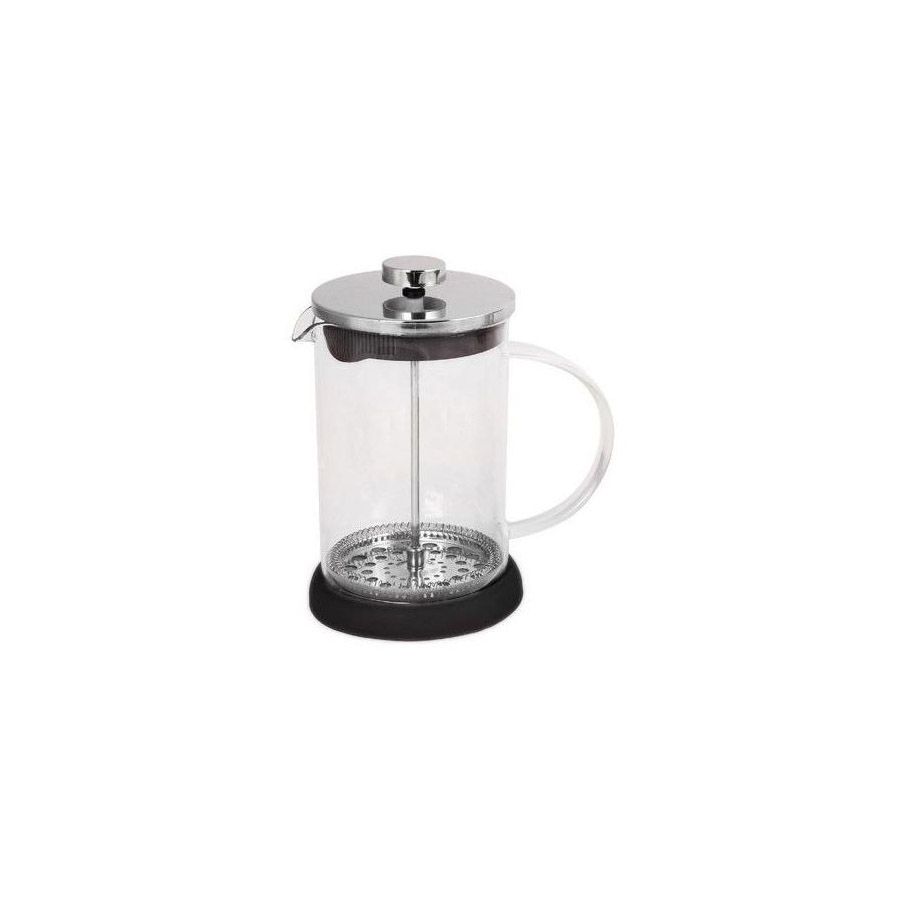 Francuska preša 600 ml crni nehrđajući čelik