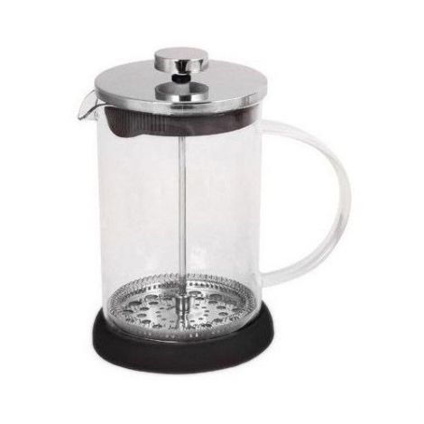 Frenchpress 800ml crni nehrđajući čelik