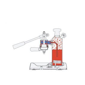 Aparat za kavu La Pavoni Professional Lusso PLQ