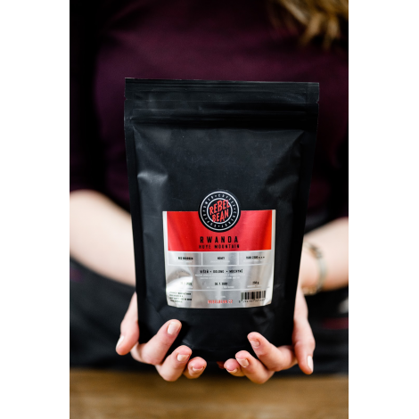 Rebelbean, Rwanda Huye Mountain