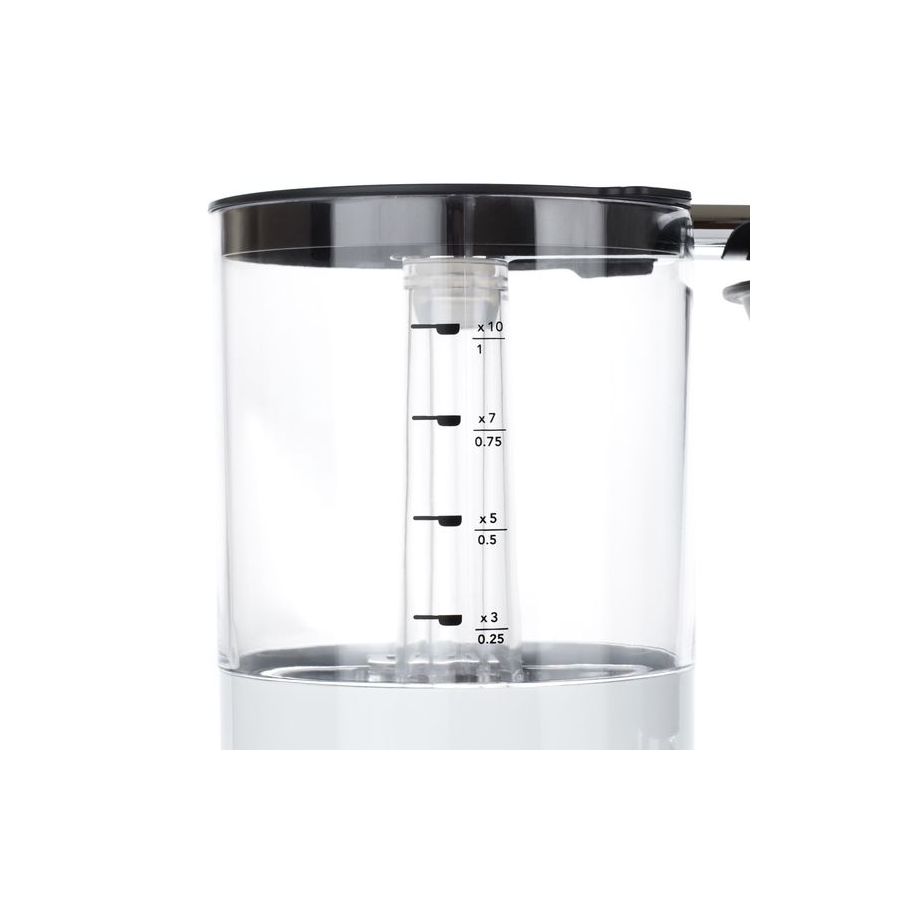 Wilfa Svart aparat za filter kavu CMC-1550W – bijeli