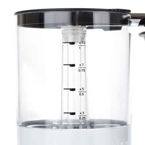 Wilfa Svart aparat za filter kavu CMC-1550W – bijeli