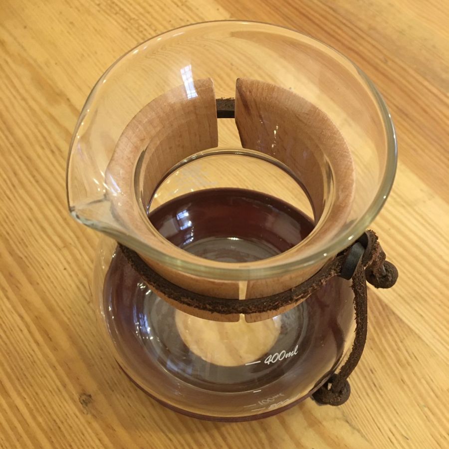 Kaffia Bamboo Server vrč za kavu 400 ml