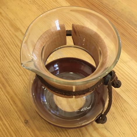 Kaffia Bamboo Server vrč za kavu 400 ml