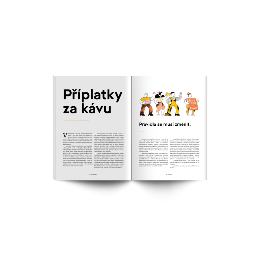 Časopis Standart č. 18