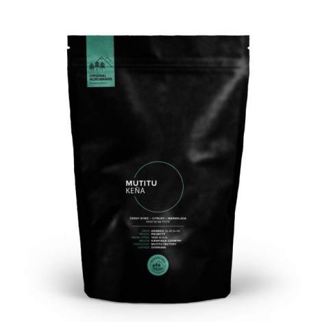 Nordbeans Kenija Mutitu PB 200g