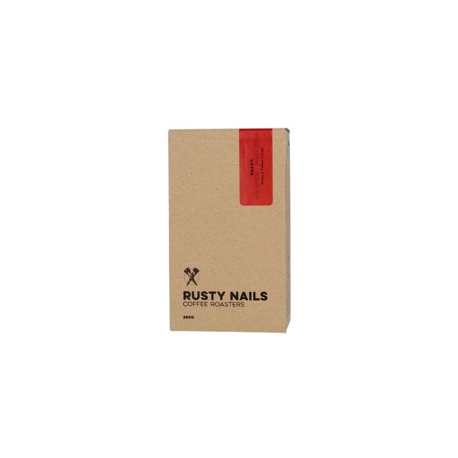 Kava Rusty Nails Brazil Winey Gold Ipanema Rio Verde 250g