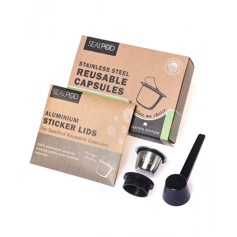 Sealpod kapsule za Nespresso ®