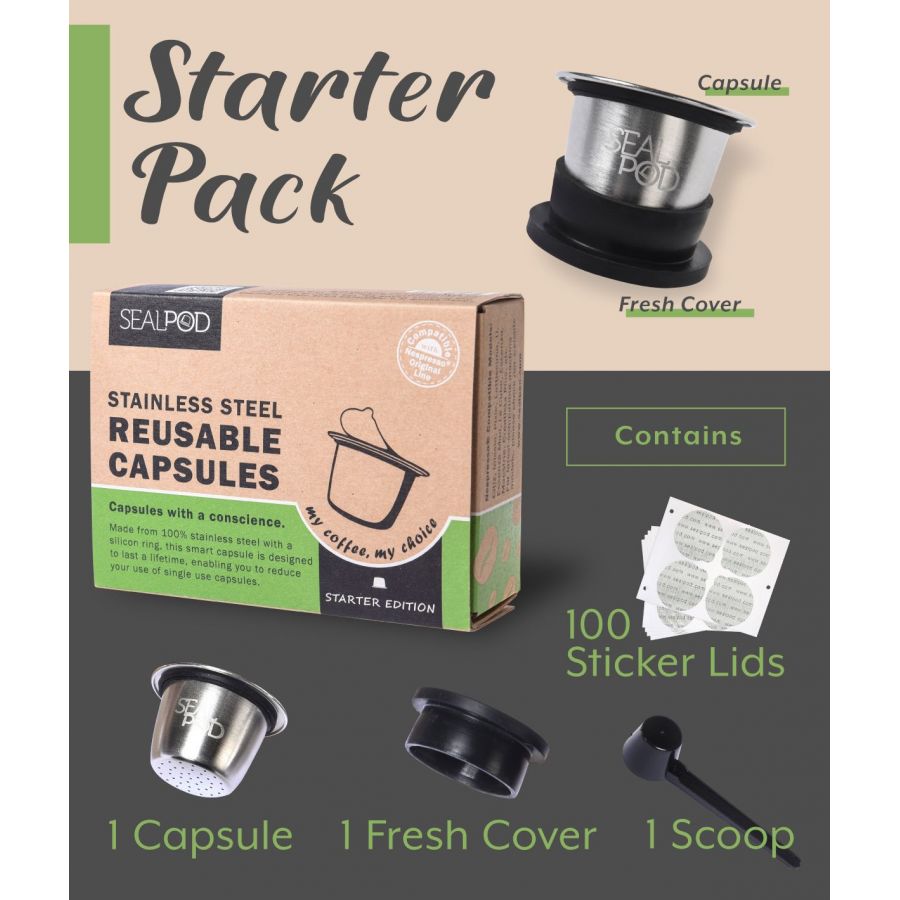 Sealpod kapsule za Nespresso ®