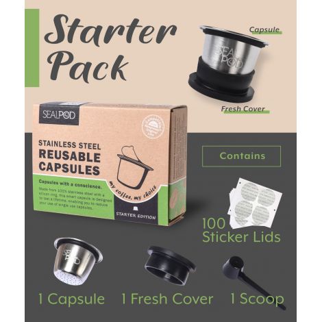 Sealpod kapsule za Nespresso ®
