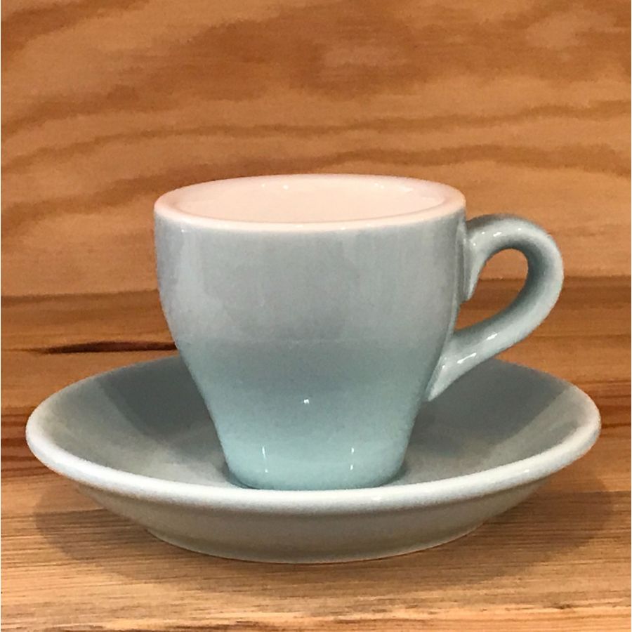 Espresso šalica Kaffia 80ml - svijetlo plava