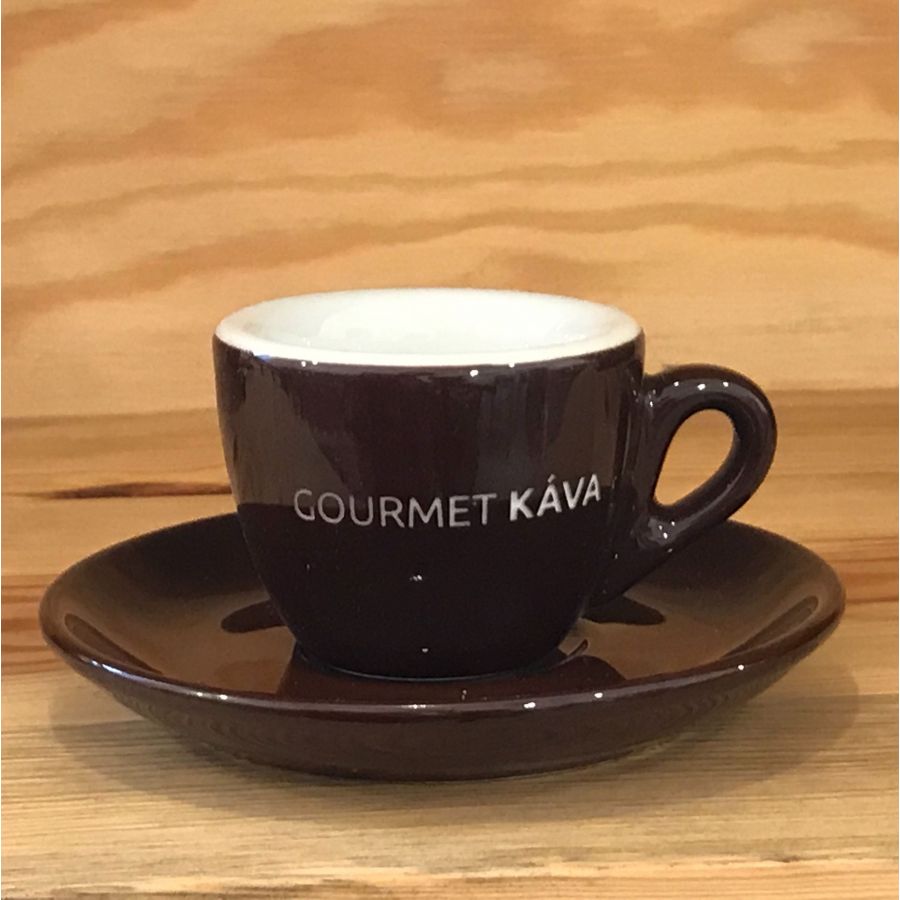 Šálek na espresso Gourmet Káva 70ml