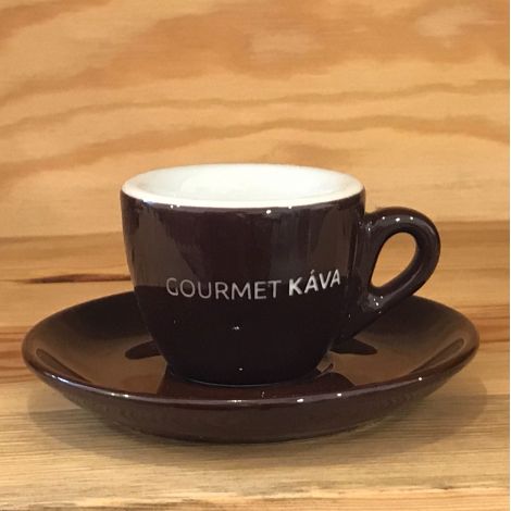 Šálek na espresso Gourmet Káva 70ml