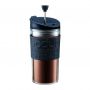 Travel press Bodum 350 ml za praktičnu pripremu french press kave bilo gdje u pokretu .
