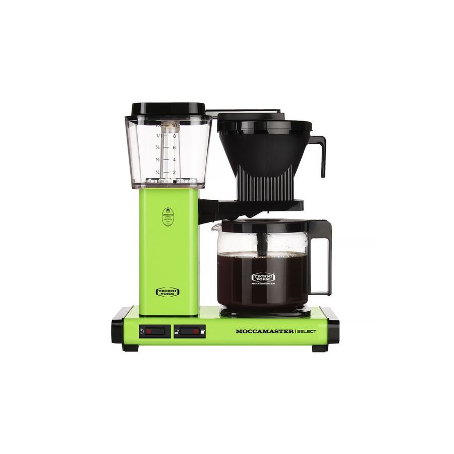 Moccamaster KBG Select aparat za filter kavu – Fresh Green