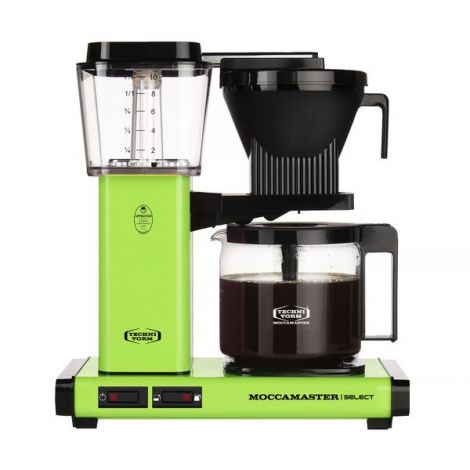 Moccamaster KBG Select aparat za filter kavu – Fresh Green