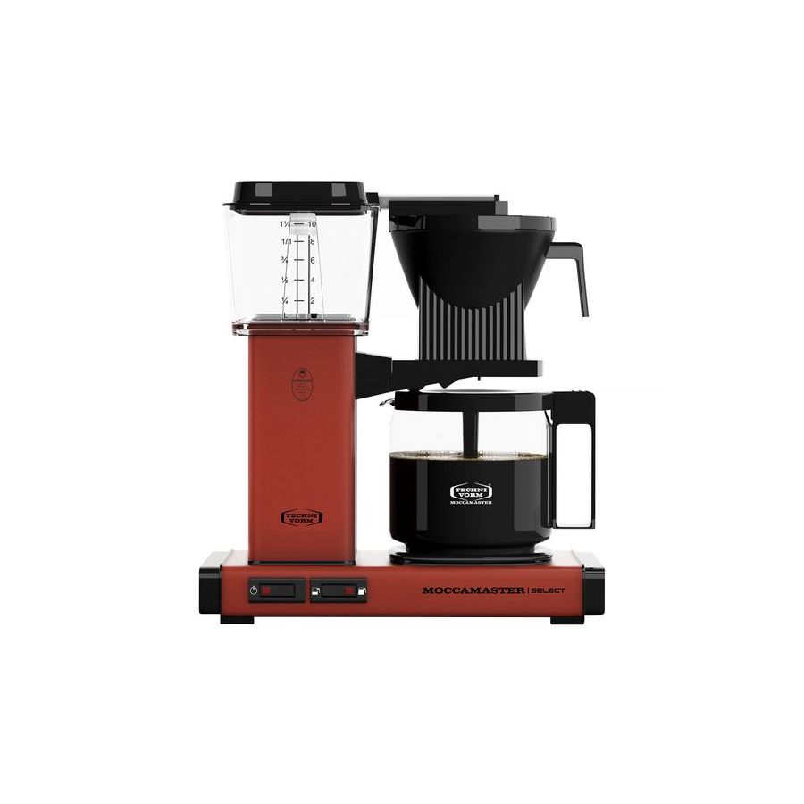 Moccamaster KBG Select aparat za filter kavu – Brick Red