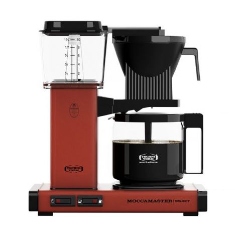 Moccamaster KBG Select aparat za filter kavu – Brick Red