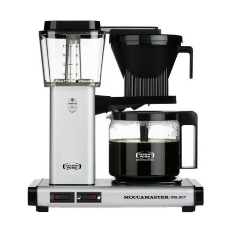 Moccamaster KBG Select MATT SILVER aparat za kavu