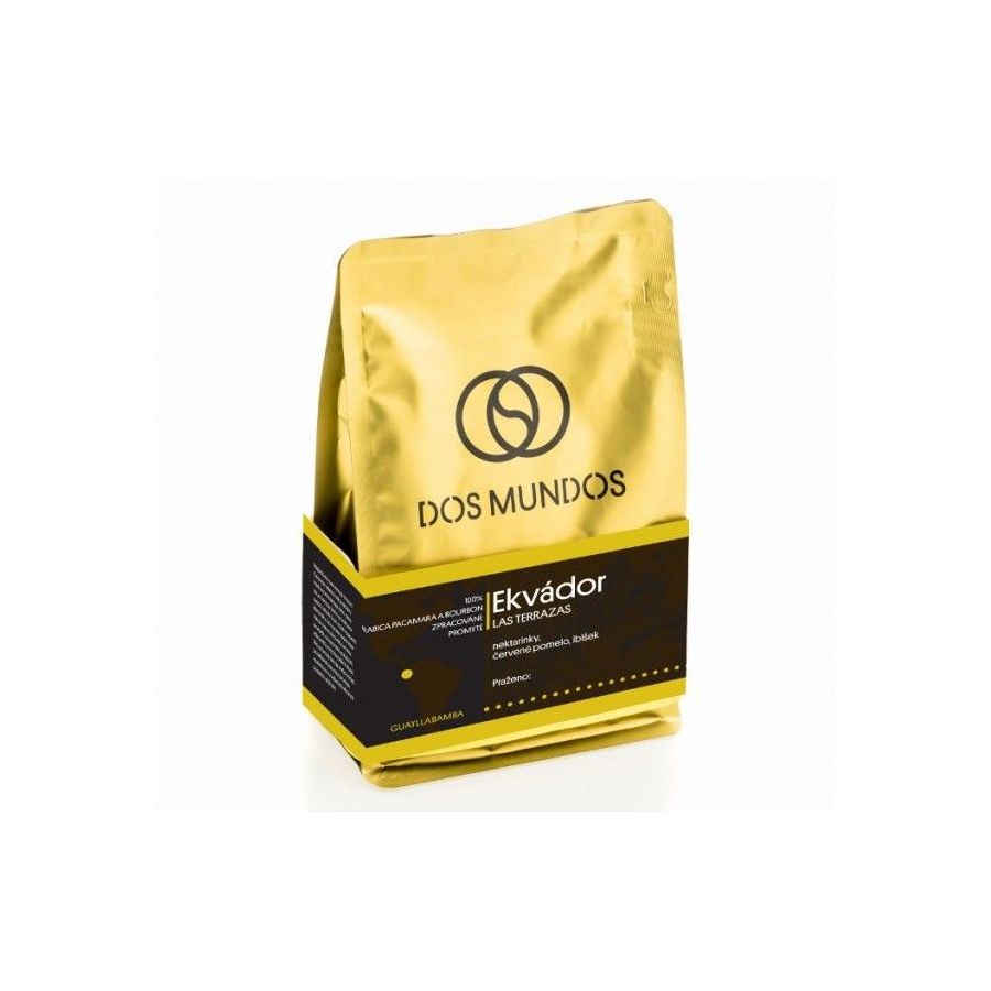 Dos Mundos Ekvador Las Terrazas 250 g