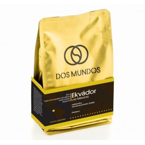 Dos Mundos Ekvádor Las Terrazas 250g